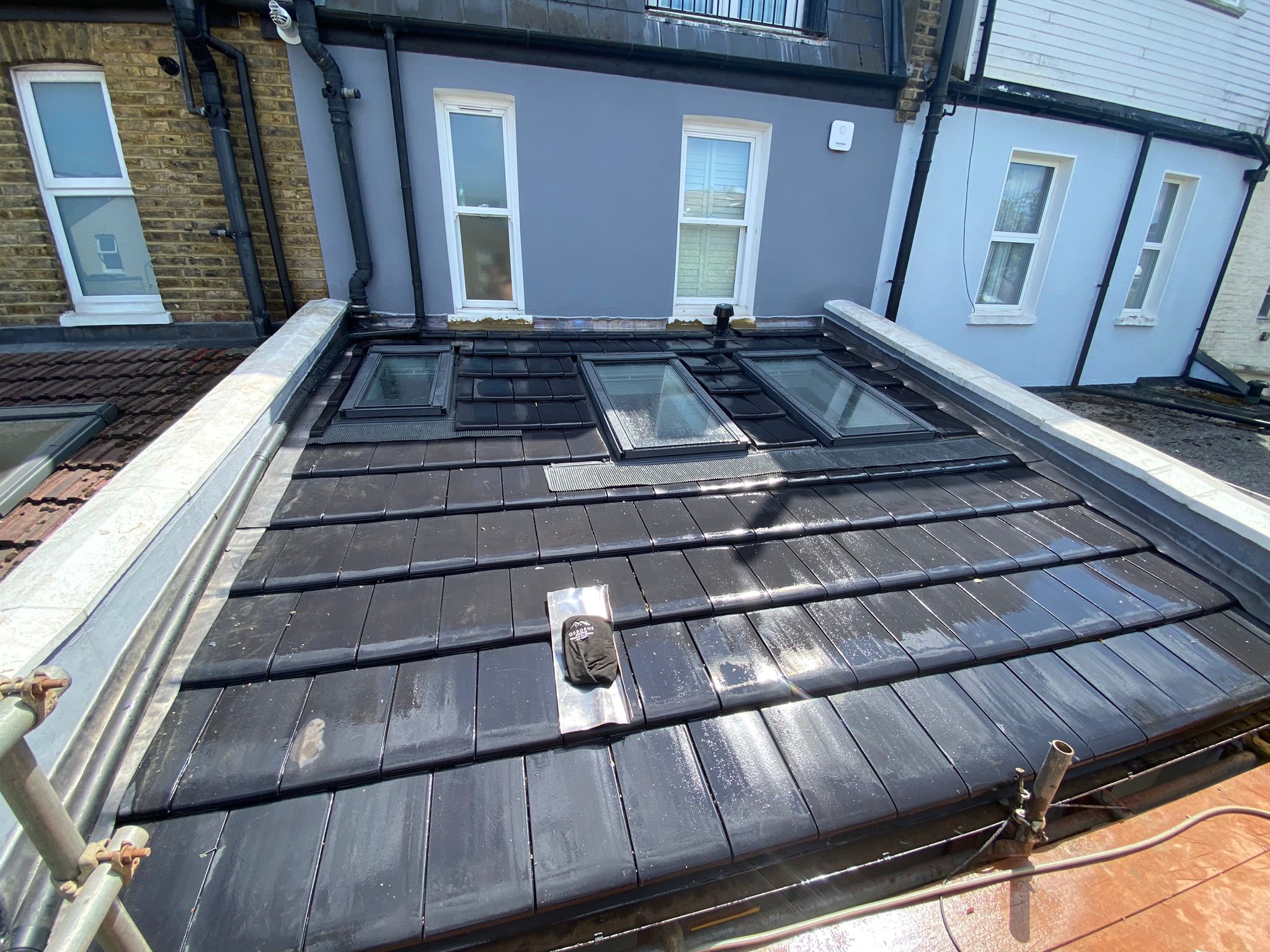 Do you have to empty the loft when having a new roof