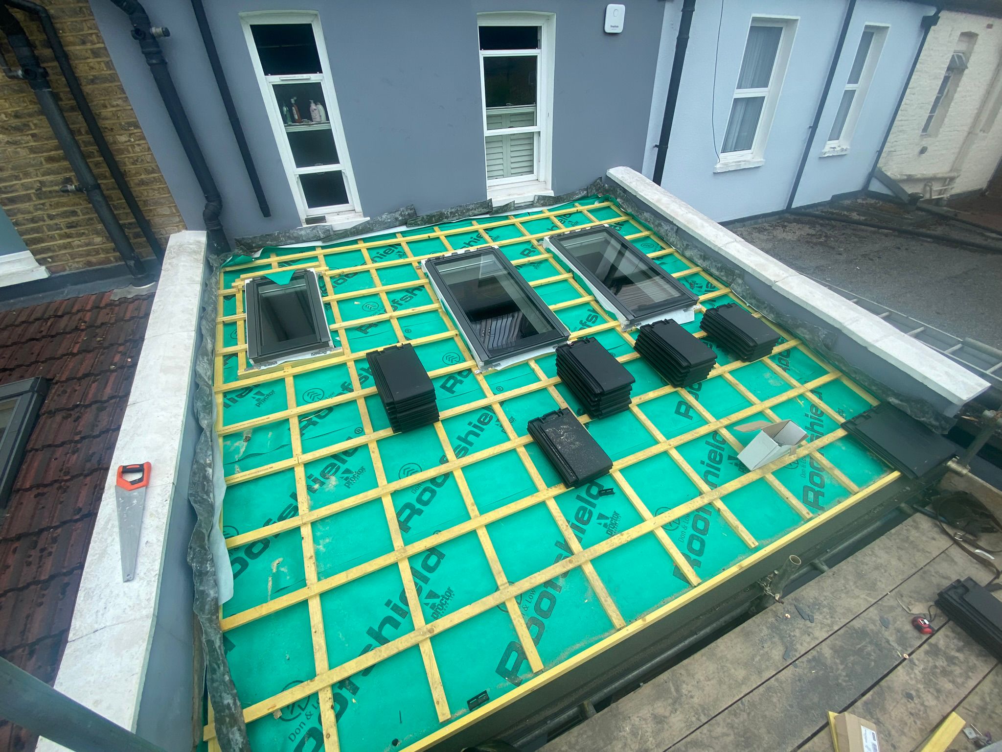 What is the cheapest roofing for a flat roof