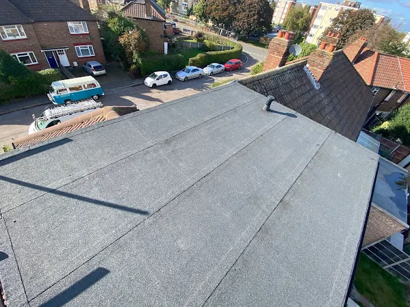 What type of roofing is best for a flat roof